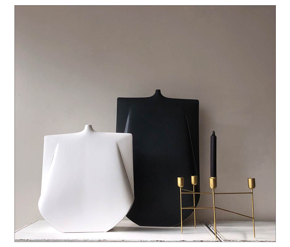 Caneco, Black, 12×36.5x56cm, 10955F