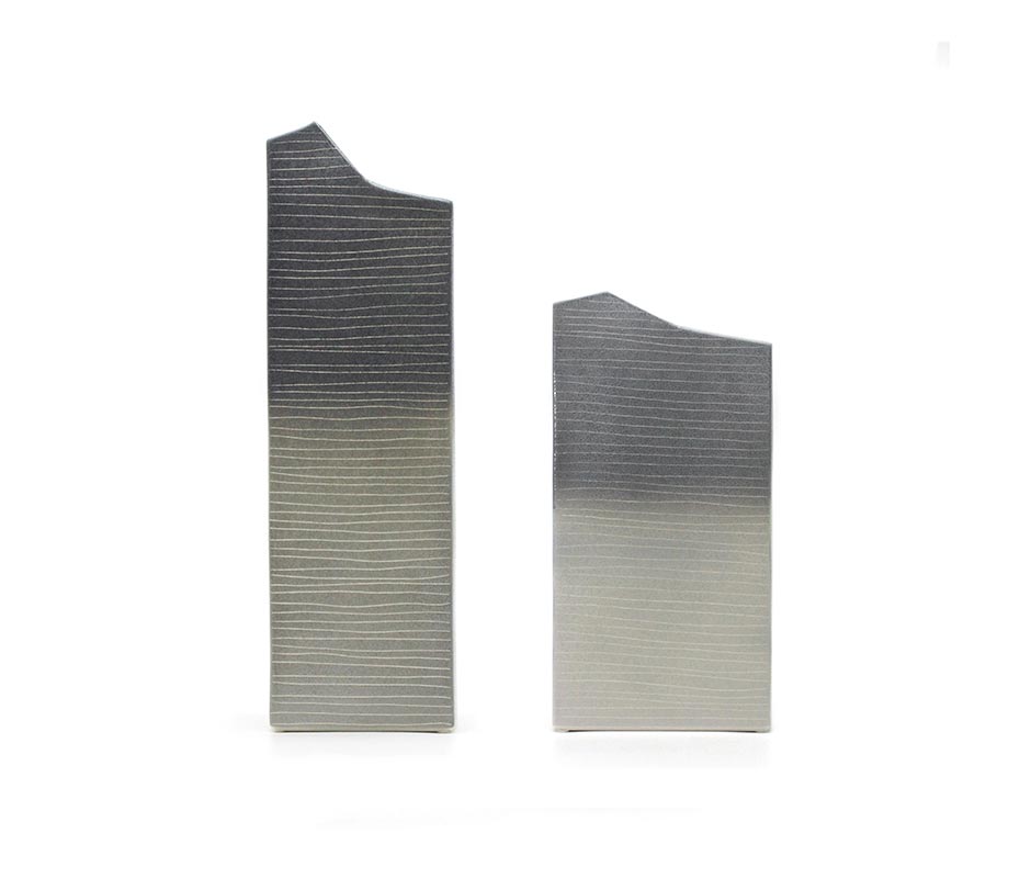 Vase-Small-Blue, Blue, 19x8x38cm, 10629F