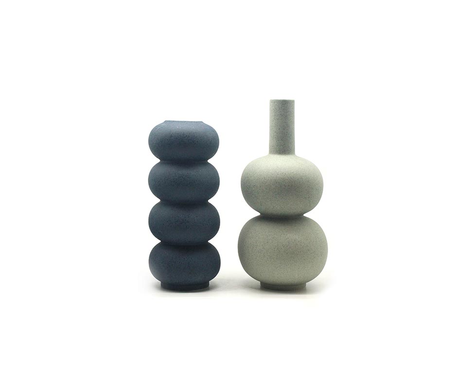 Be Old Vase, Light Blue, Ø19.5x41cm, 4499