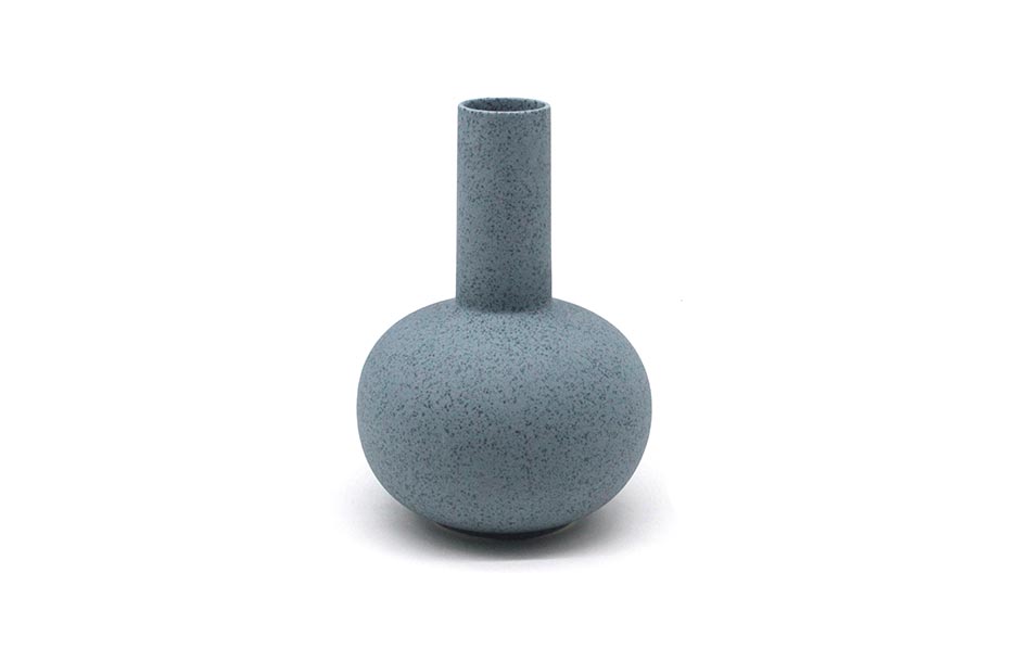 Be Old Vase, Sky Blue, Ø17.5×25.5cm, 7975