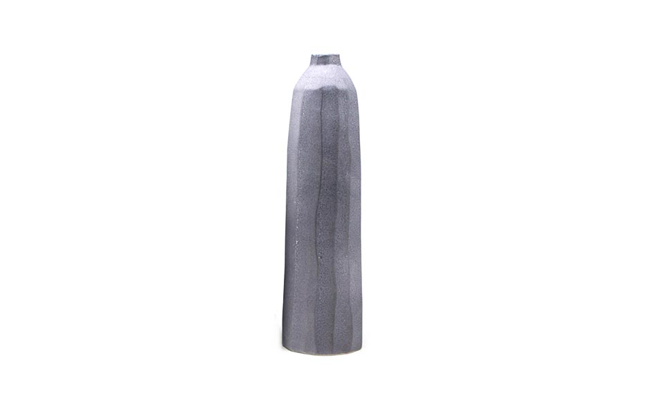 June Vase, Blue, Ø10.5x40cm, 8550