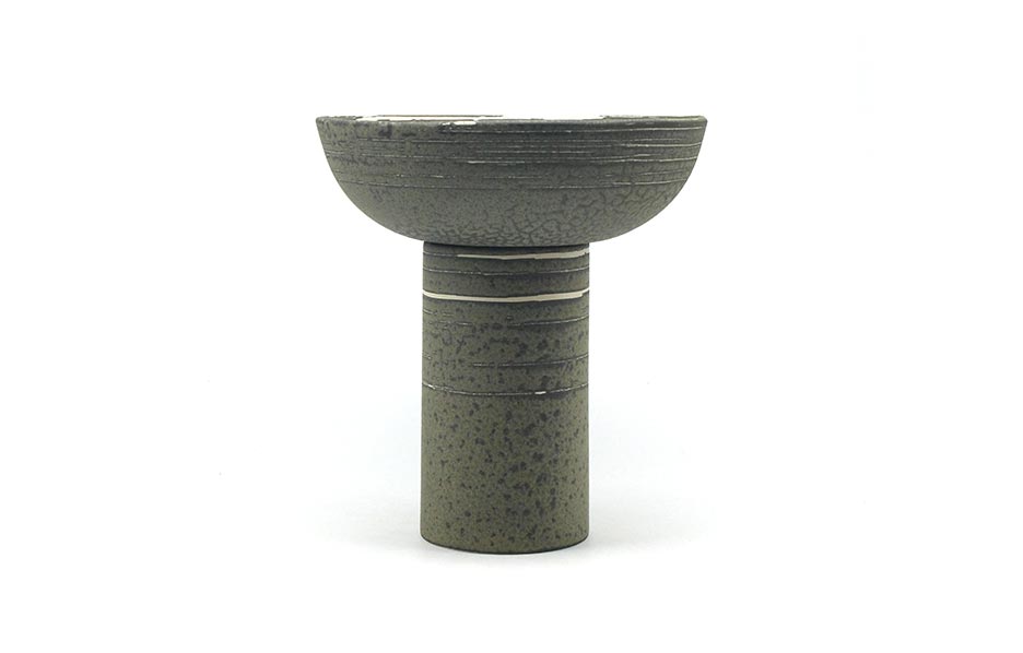 Grace Centerpiece, Gray, Ø28.5x31cm, 8214