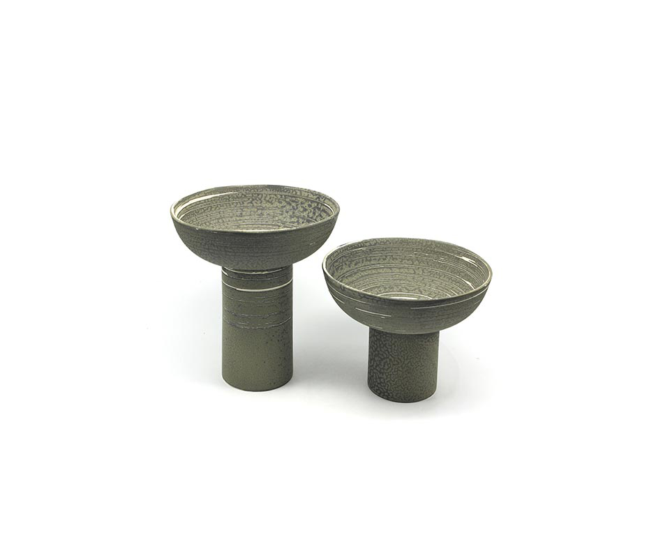 Grace Centerpiece, Gray, Ø28.5x31cm, 8214