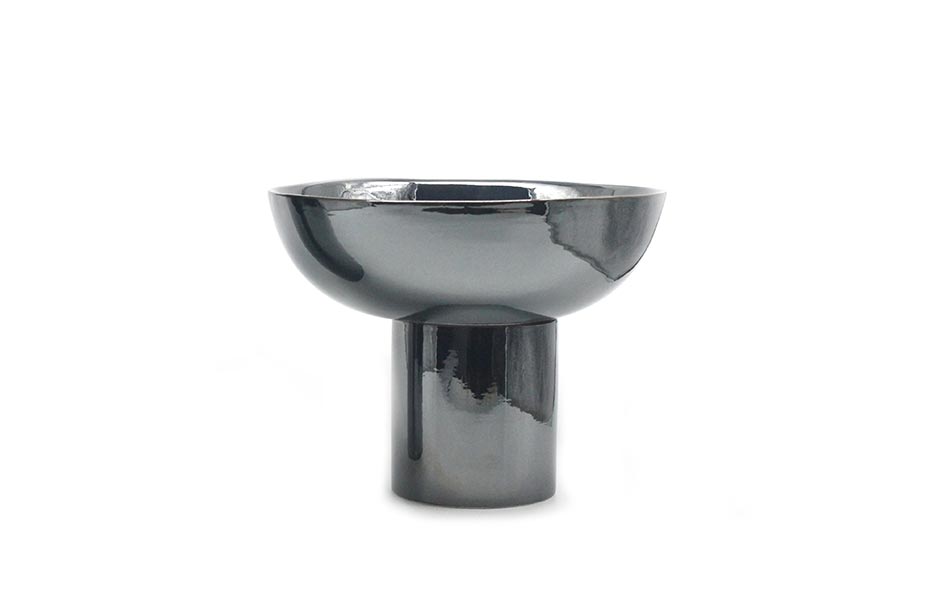Grace Centerpiece, Platium, Ø28.5×22.5cm, 8216