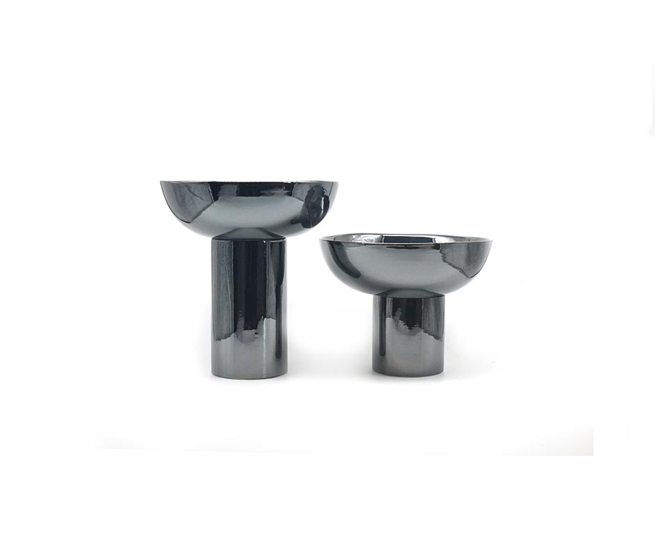 Grace Centerpiece, Platium, Ø28.5×22.5cm, 8216