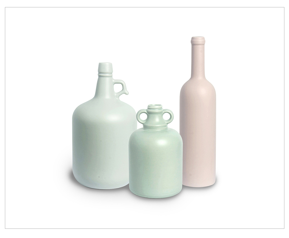 POVINHO POT MS WITH HANDLE, Light Grey, Dia. 16 x 31cm, 1321