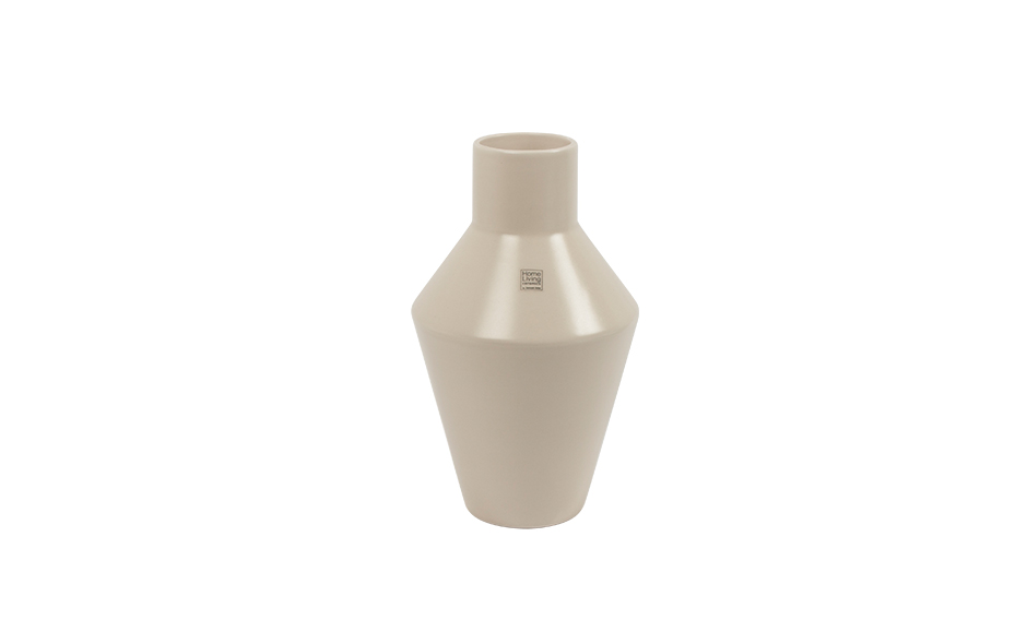 CANECO VASE IMS, Cream, Dia. 16.5 x 28.2cm, 1711