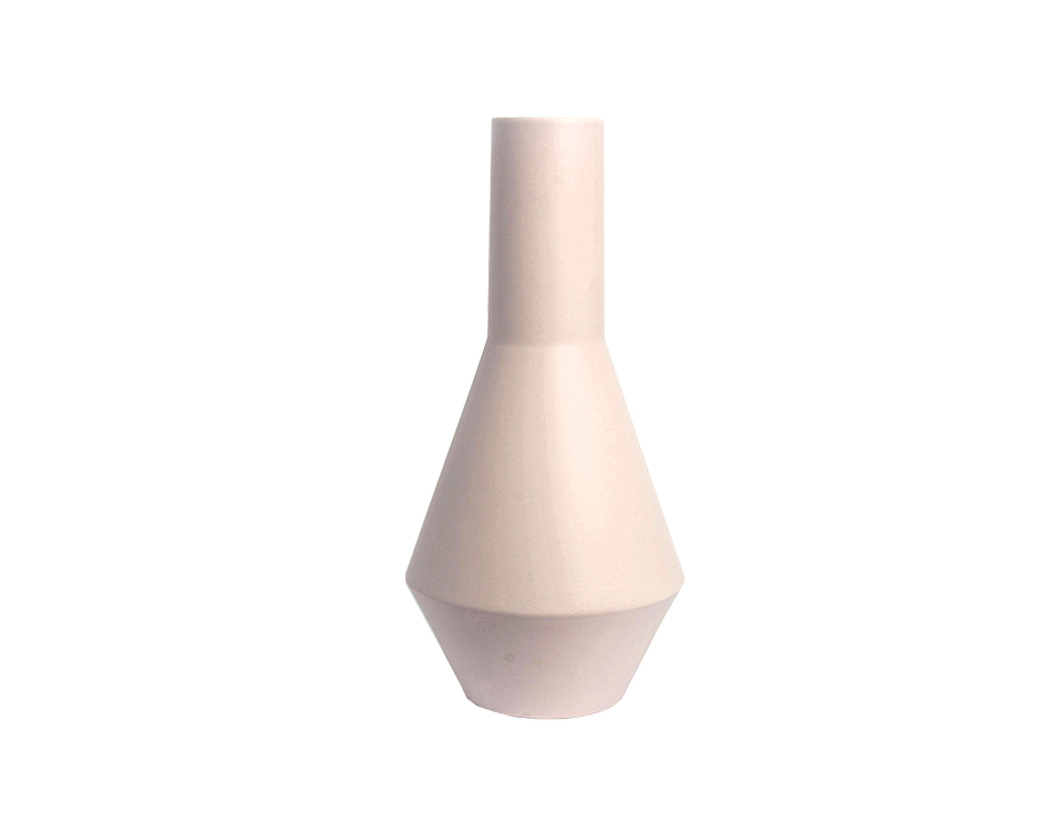 CANECO VASE MS, Matt Pink, Dia. 18.2 x 37.5cm, 1712
