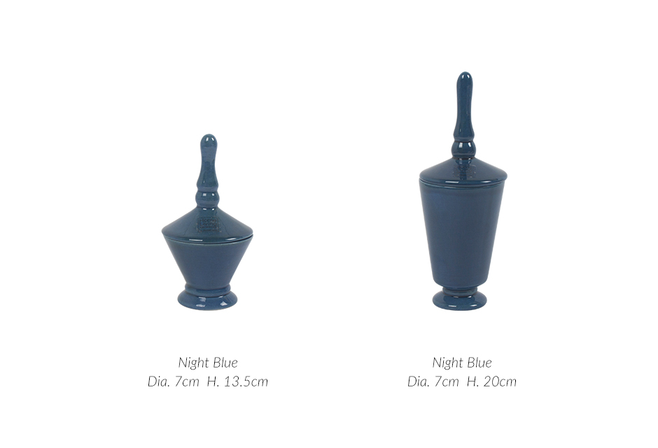 SECRET POT MINI BS, Night blue, 7 x 7 x 20cm, 1728