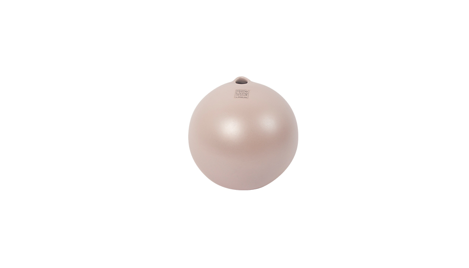 SOLIBALL SM, Matt Pink, 13 x 13 x 13cm, 2182S
