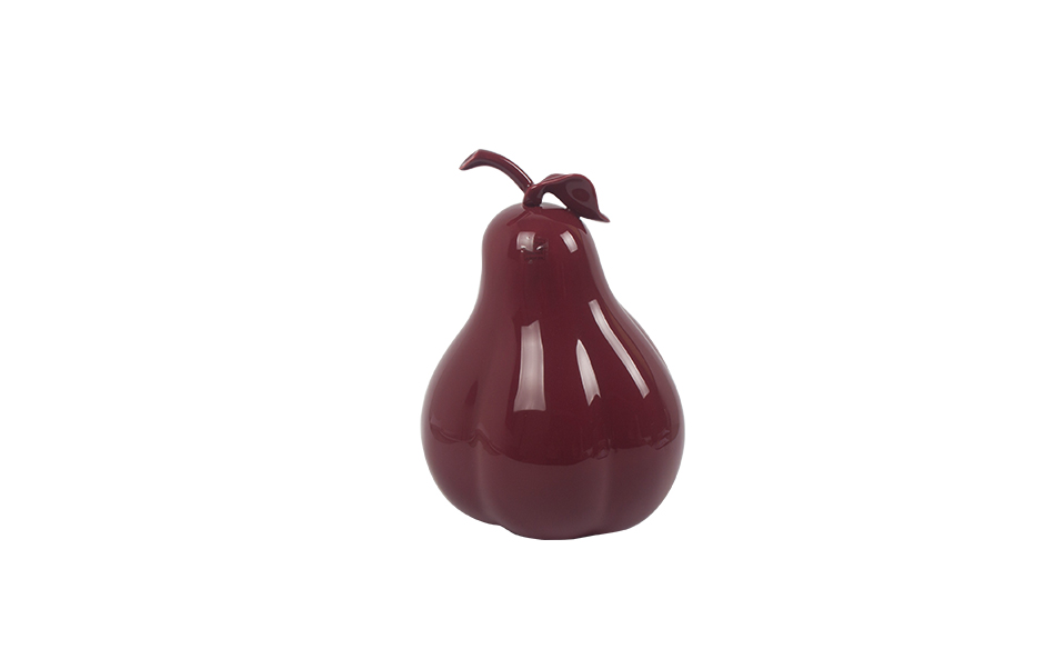 PEAR, Bordeaux, 20 x 20 x 31cm, 2280