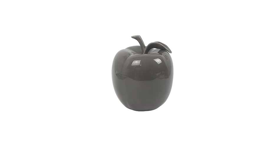 APPLE, Dark Grey, 20 x 20 x 22cm, 2281
