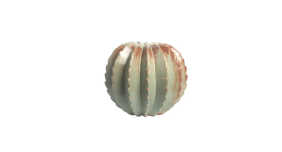 Cactus Vase LARGE, Reactive Stone, 29 x 25cm, 2517