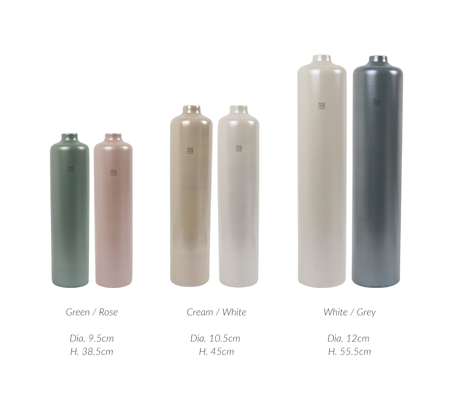 MAKALU BOTTLE BS, Rose, 9.5 x 9.5 x 38.5cm, 2650