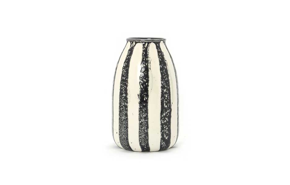 Medium Pot Electric, DARK GREY, Ø14,5x24cm, 5961