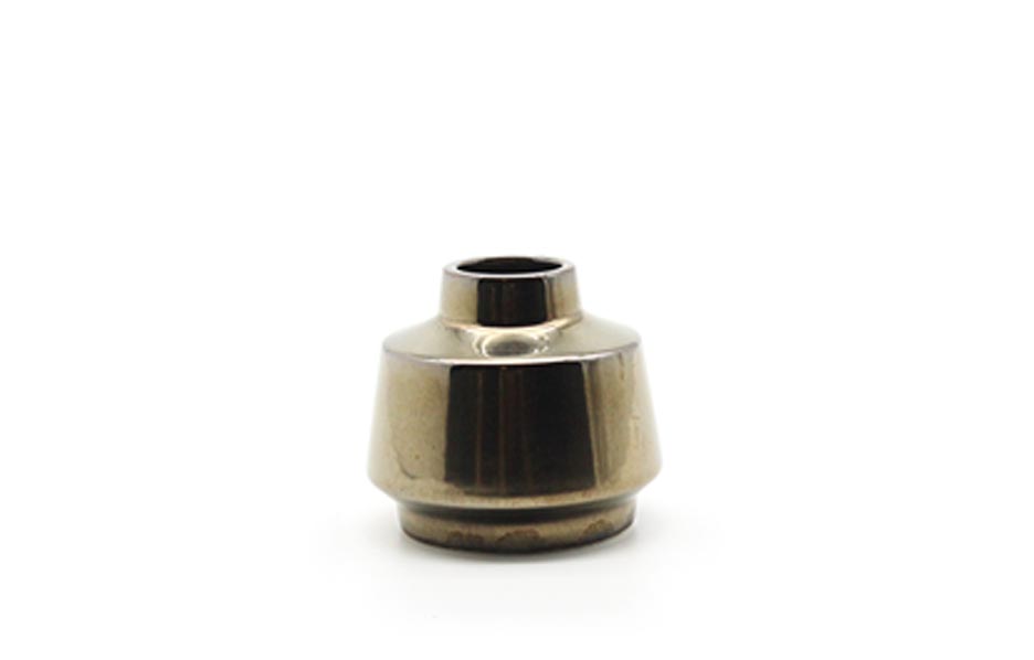 MINI VASE (S), Gold, Ø7×7,5cm, J2552MIN