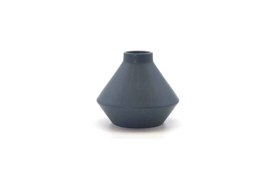 Caneco Vase (S), Blue, Ø16.5×14.3cm, 1709