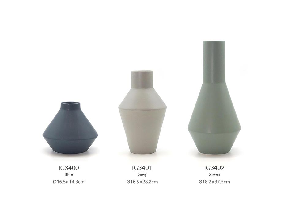 Caneco Vase (S), Blue, Ø16.5×14.3cm, 1709