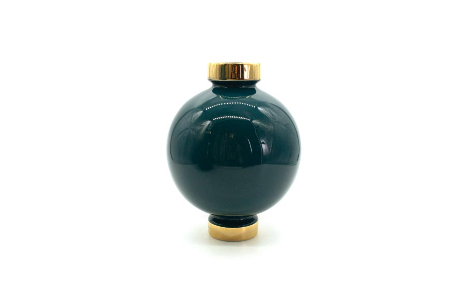 Opulance M, Green, Ø23X26cm, 735