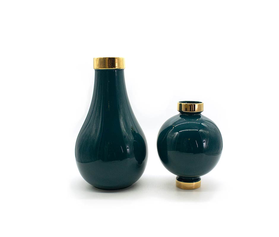 Opulance M, Green, Ø23X26cm, 735