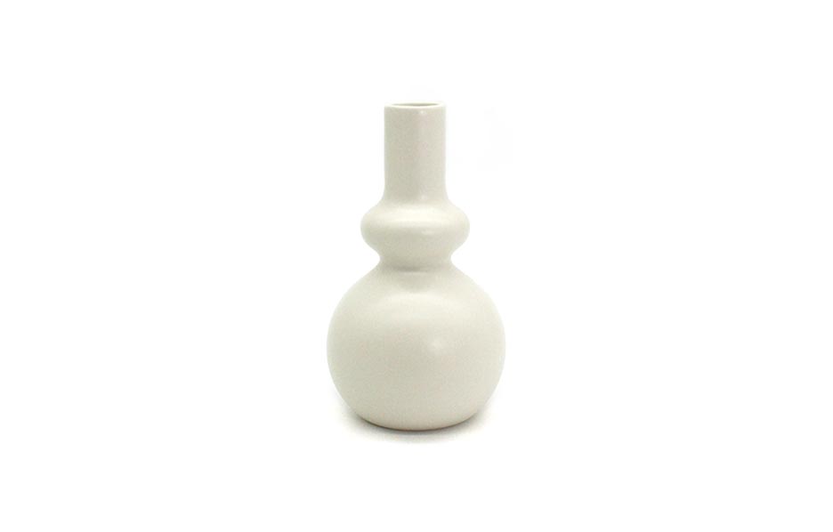 Downy M, White, Ø10x18cm, J2782