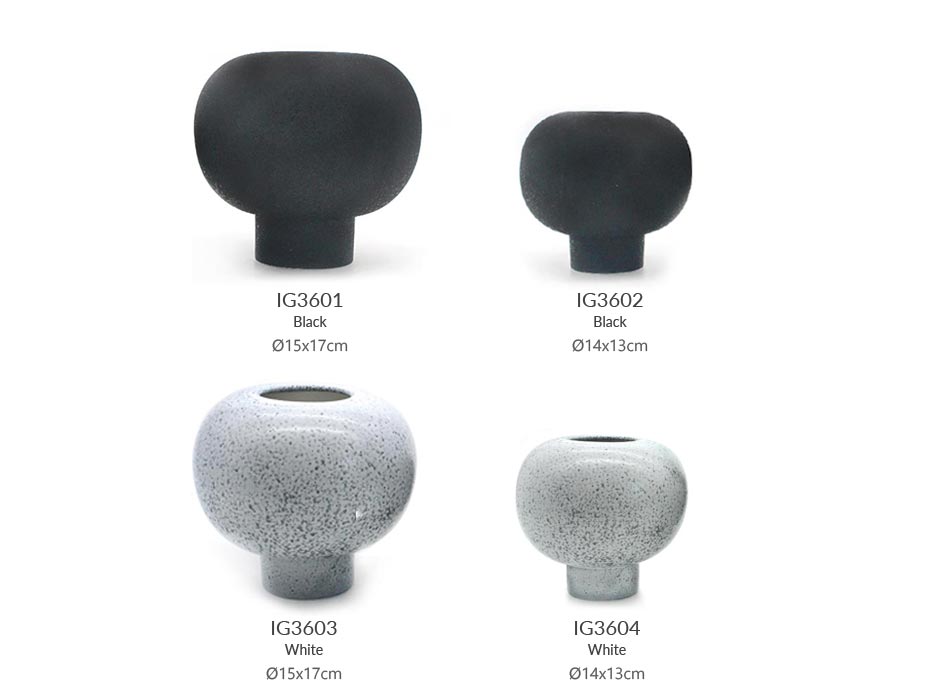 Koop Case Ball-Black, Ø15×17cm, J2672