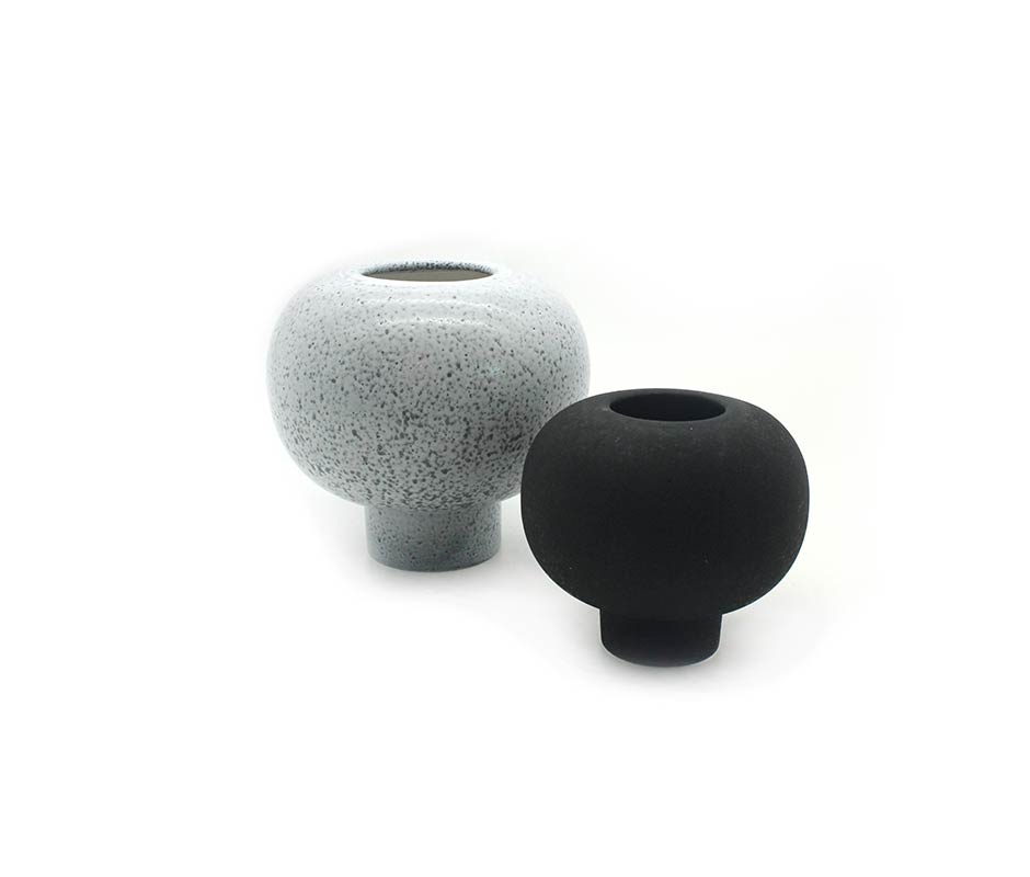 Koop Case Ball Small-Black, Ø14x13cm, J2672SM