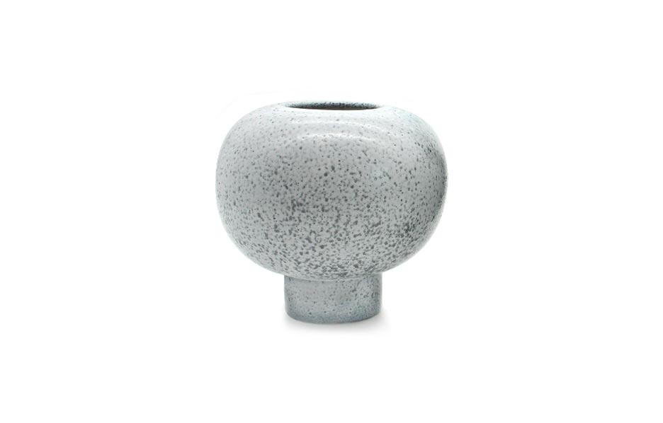 Koop Case Ball-
Rough White & Black, Ø14x13cm, J2672SM