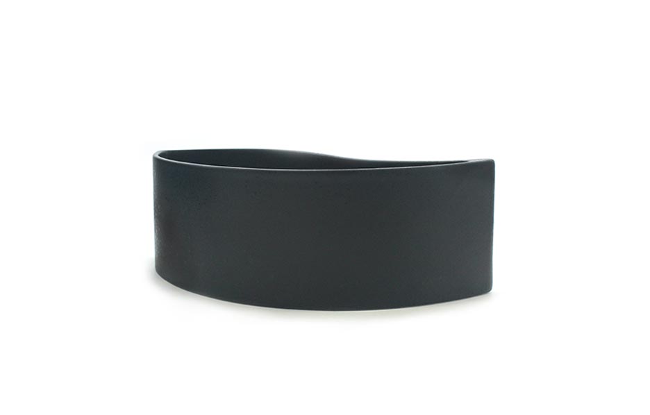 Table Center Tall-Black, 35.5x15x12cm, 1308