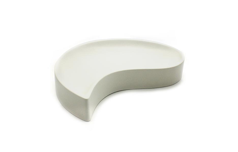 Table Center Low-White, 38.5x25x6cm, 1307