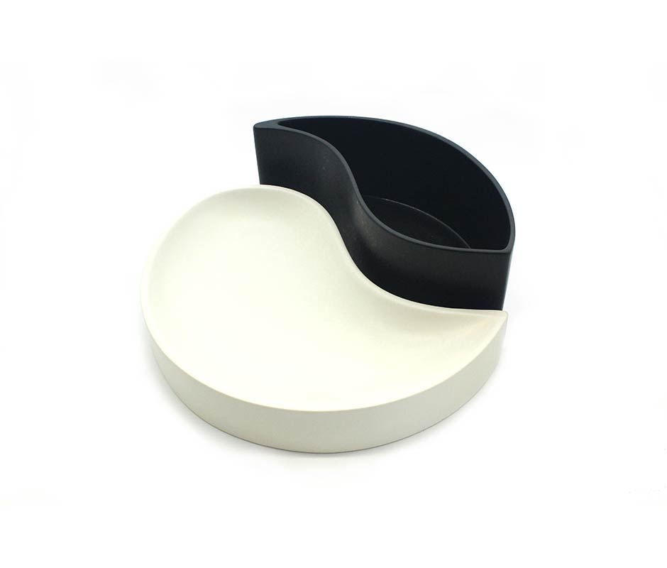 Table Center Low-White, 38.5x25x6cm, 1307