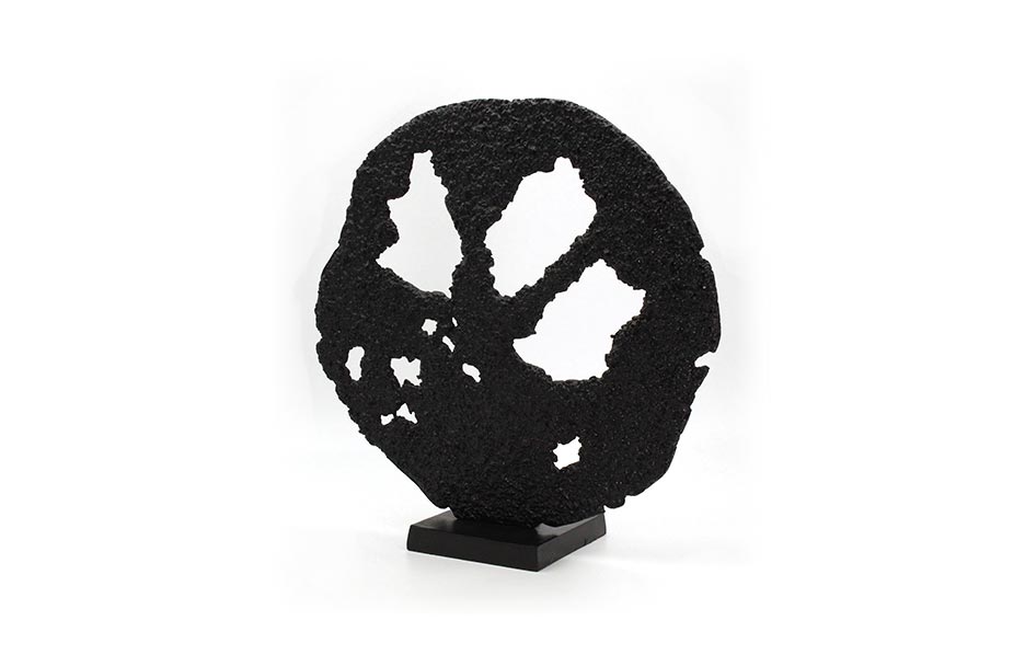 pattern 49, Dark bronze, 48x16x49cm, 22254-49