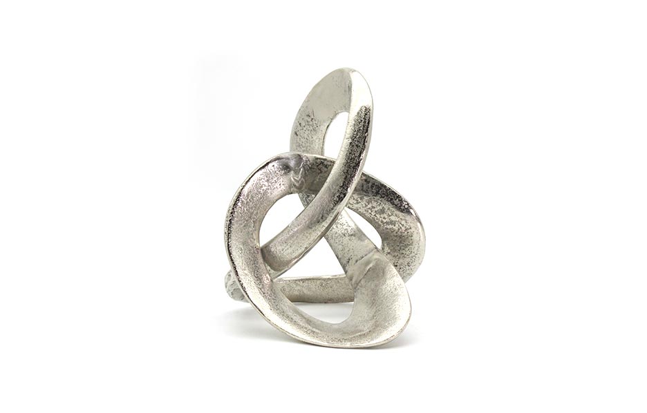 spiral 27, Nickel, 28X21.5X27cm, 20679-28