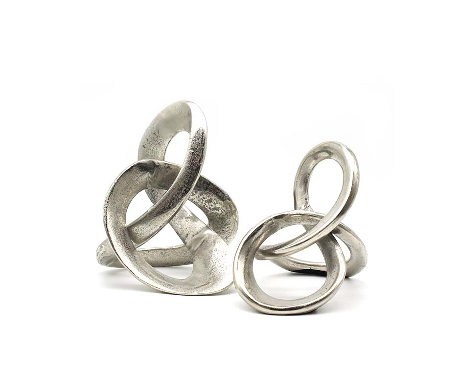 spiral 27, Nickel, 28X21.5X27cm, 20679-28