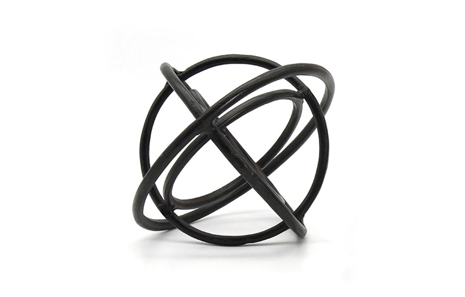 galaxy 23, Dark bronze, 25x25x23cm, 22324-25