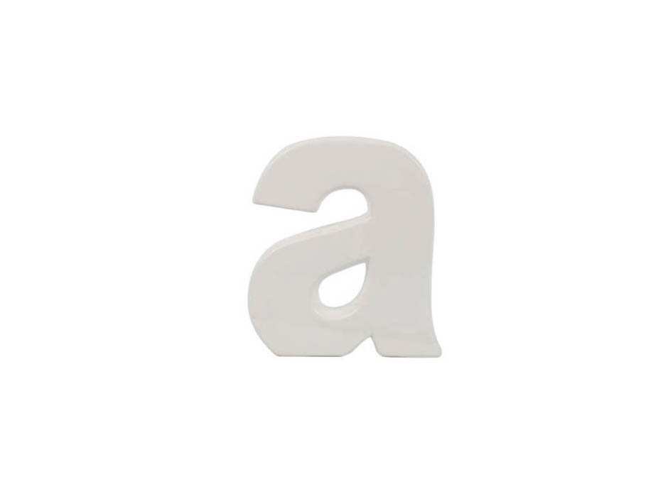 Alphabet a, White, 18.5x5x21cm, K11797
