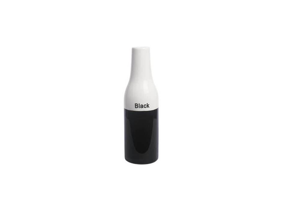 PANTONE Bottle, Black, 8x8x25cm, K11859
