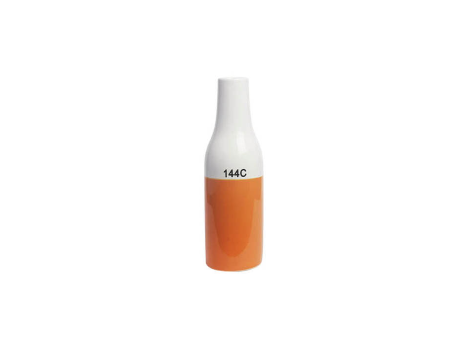 PANTONE Bottle, Orange, 8x8x25cm, K11862