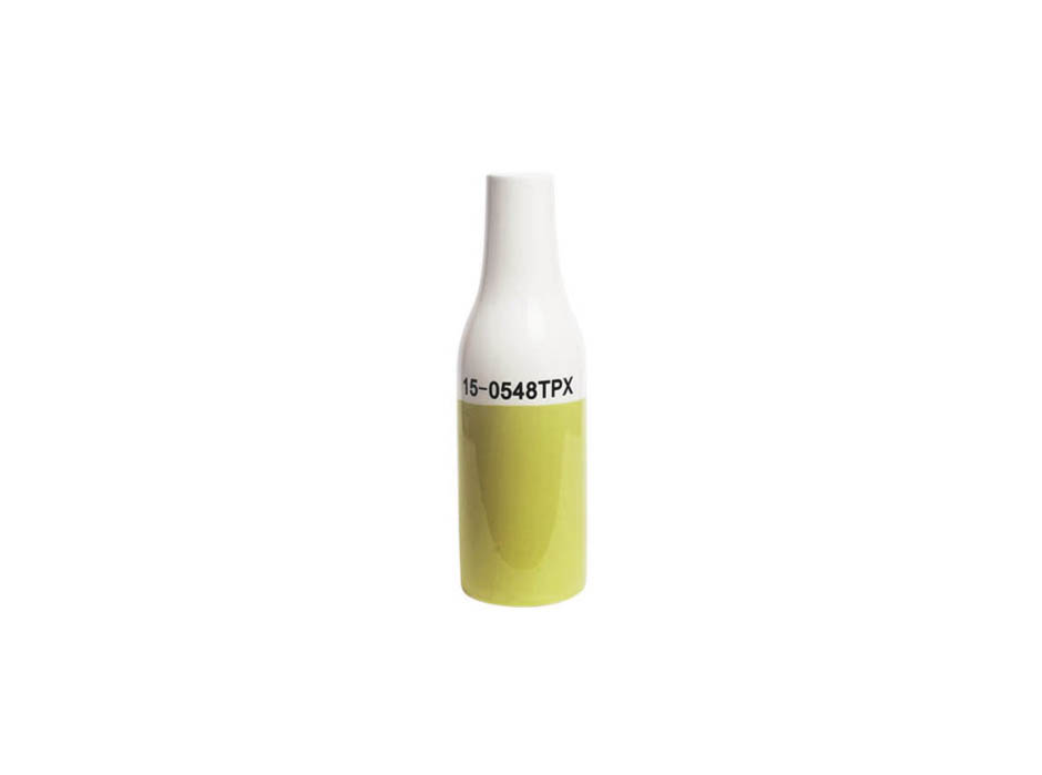 PANTONE Bottle, Lime, 8x8x25cm, K11863
