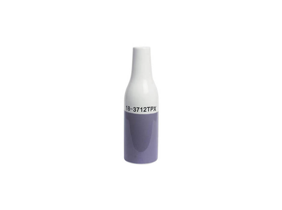 PANTONE Bottle, Purple, 8x8x25cm, K11866