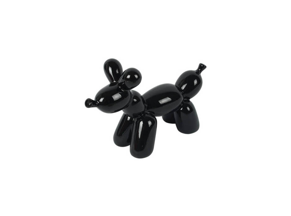 Balloon Puppy, Black, 23×8.5x16cm, K12243