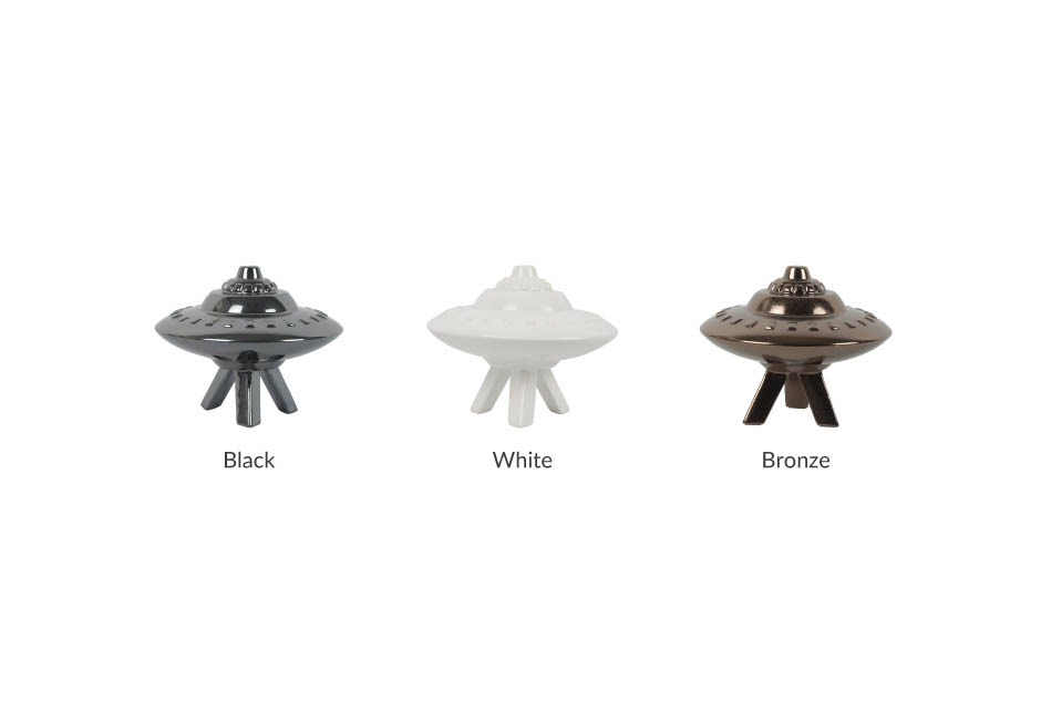 UFO, Bronze, 20x20x15.5cm, K12825