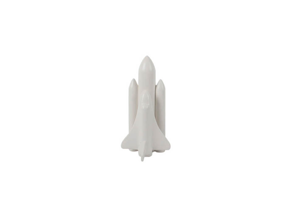 Rocket, White, 13x12x27cm, K12831