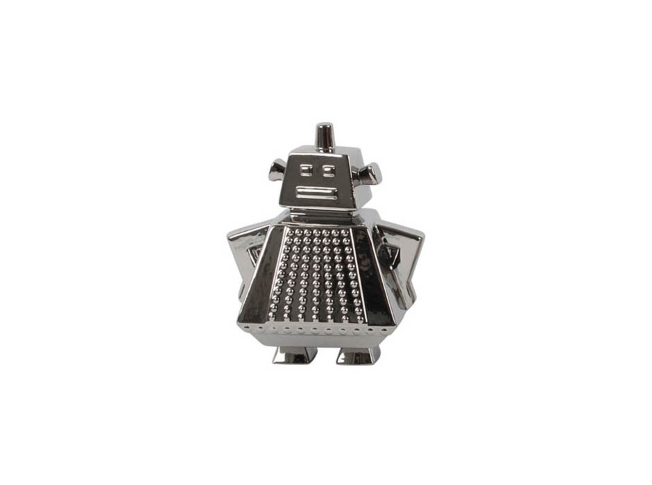 Can ROBO, Silver, 19.5x14x23cm, K13085