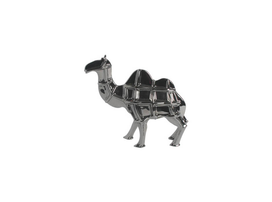 Camel, Silver, 22.5x7x19.5cm, K13114