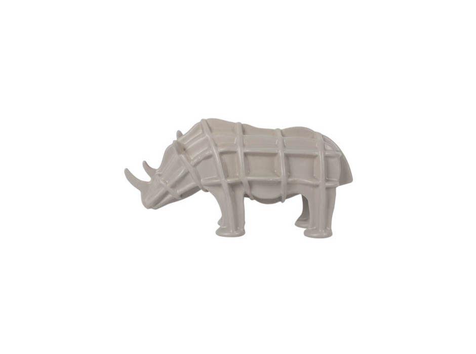 Rhino, Grey, 23×7.5×11.5cm, K13116