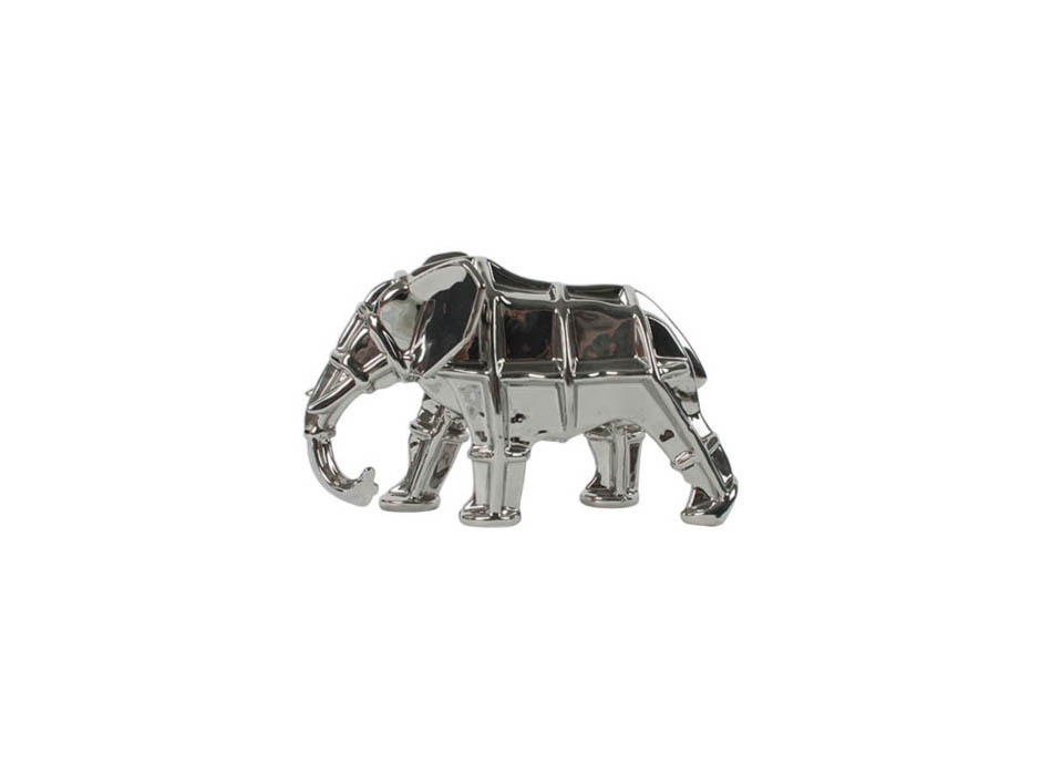 Elephant, Silver, 22.5x11x13.5cm, K13119