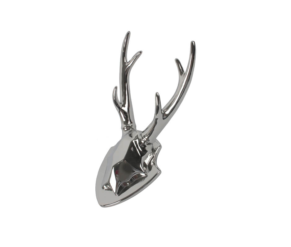 Hunting Trophy, Silver, 28.5×16.5×15.5cm, K13647