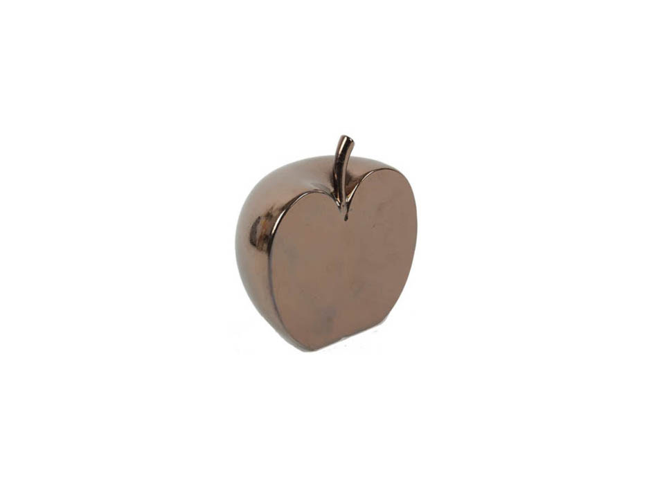 Apple, Bronze, 15.5×14.5×8.5cm, K13649