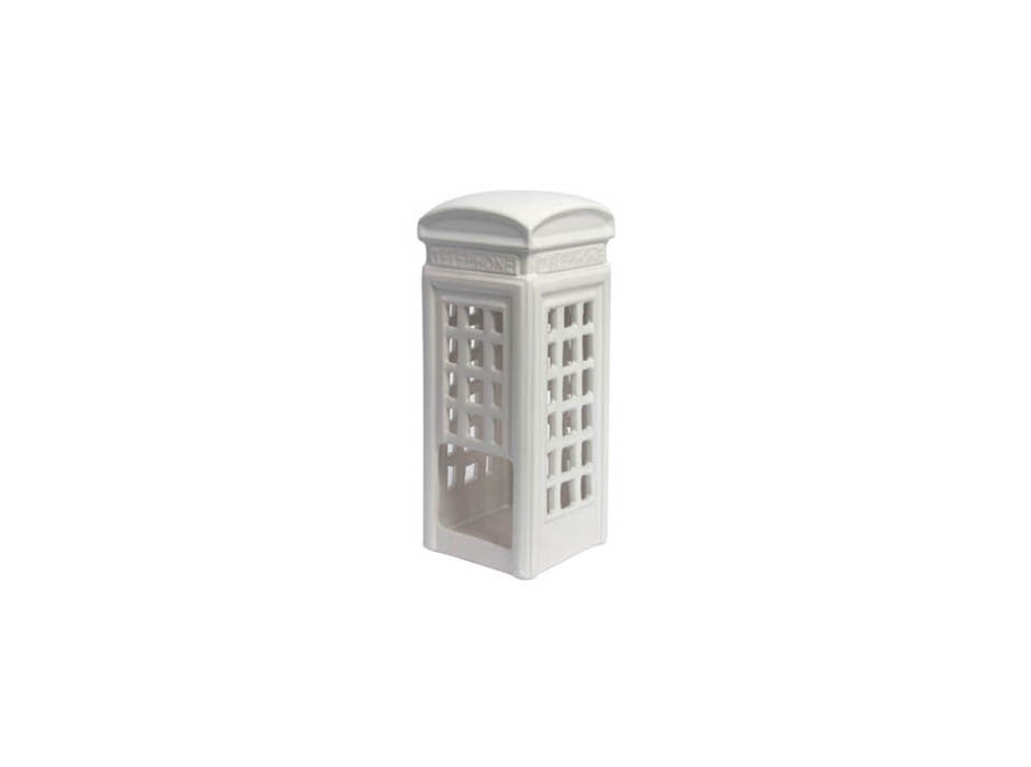 Phone Booth, White, 8x8x20cm, K20215